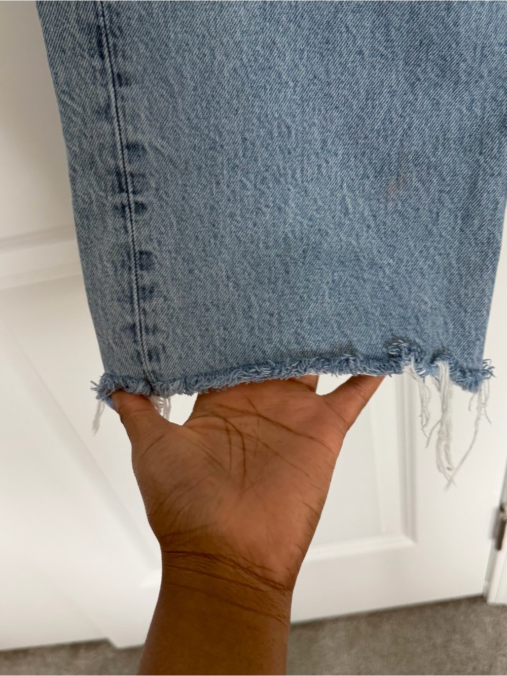 Anine Bing Gavin Jeans - Washed Blue - Picture 7 of 11